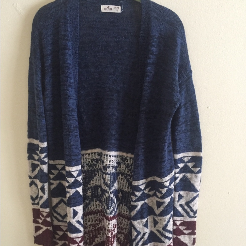 Hollister Cardigan Sweater XS/S